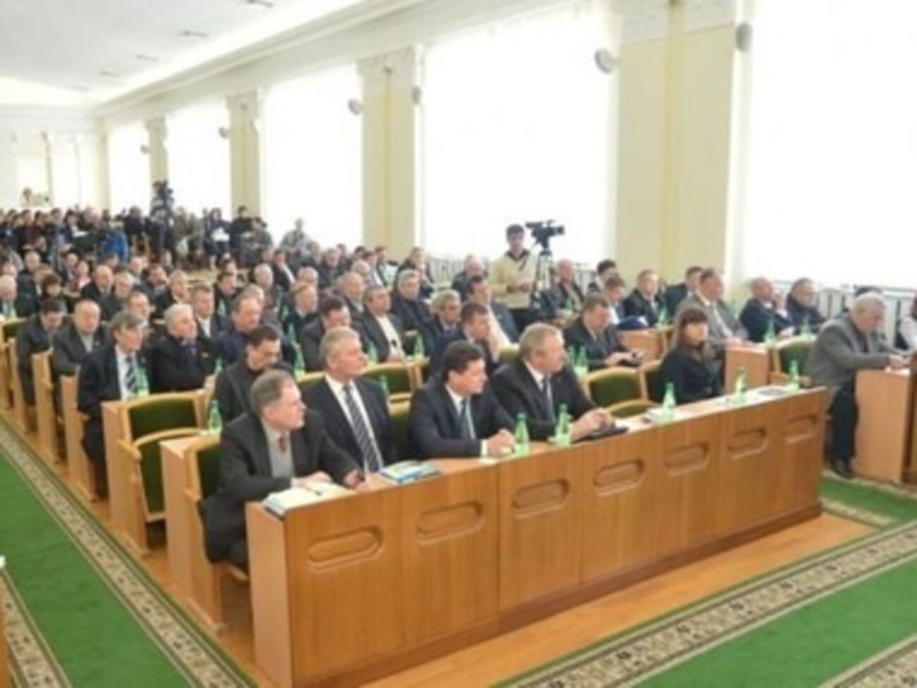 Луганский облсовет настаивает на всеукраинском референдуме