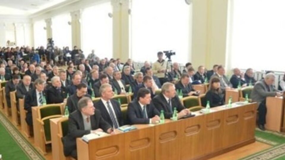 Луганский облсовет настаивает на всеукраинском референдуме