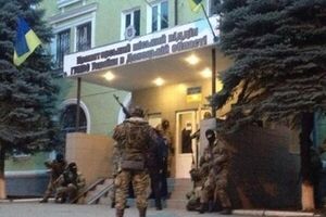 По данным СБУ, "зеленые человечки" снова пришли к телевышке