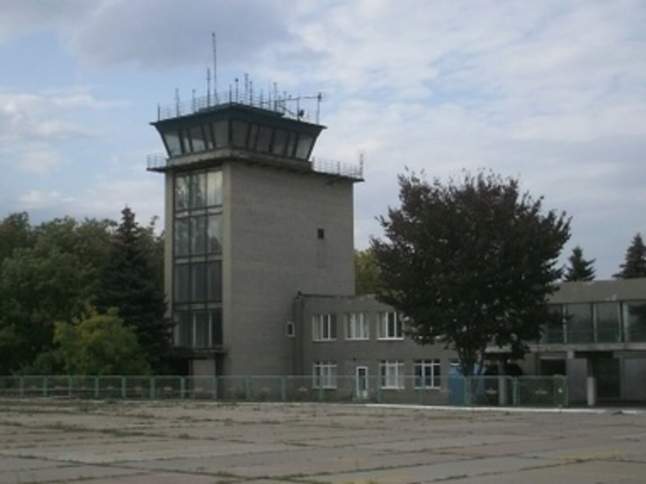 Аэродром в Краматорске