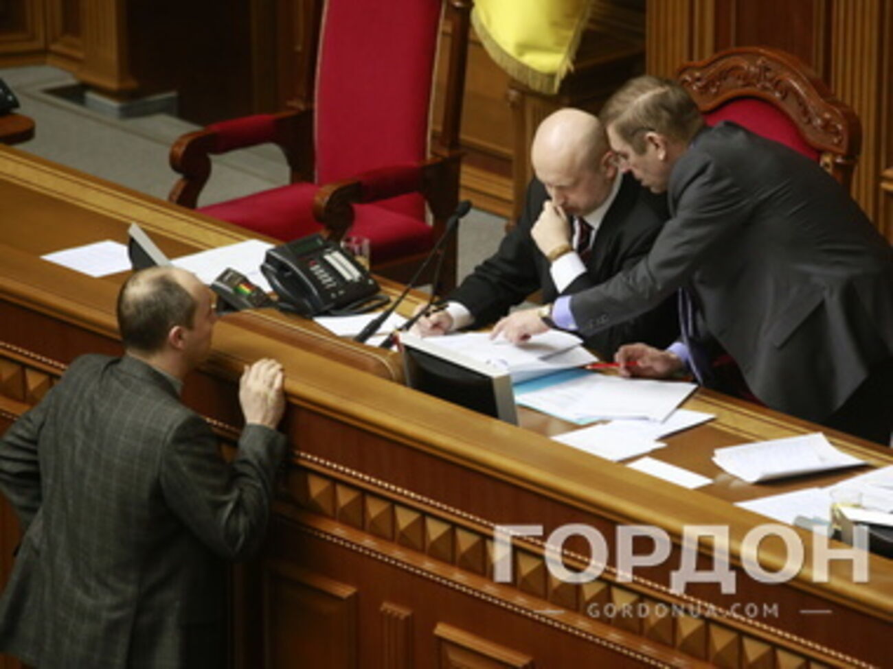 Руководство парламента и лидеры фракций 23 апреля проведут Согласительный совет