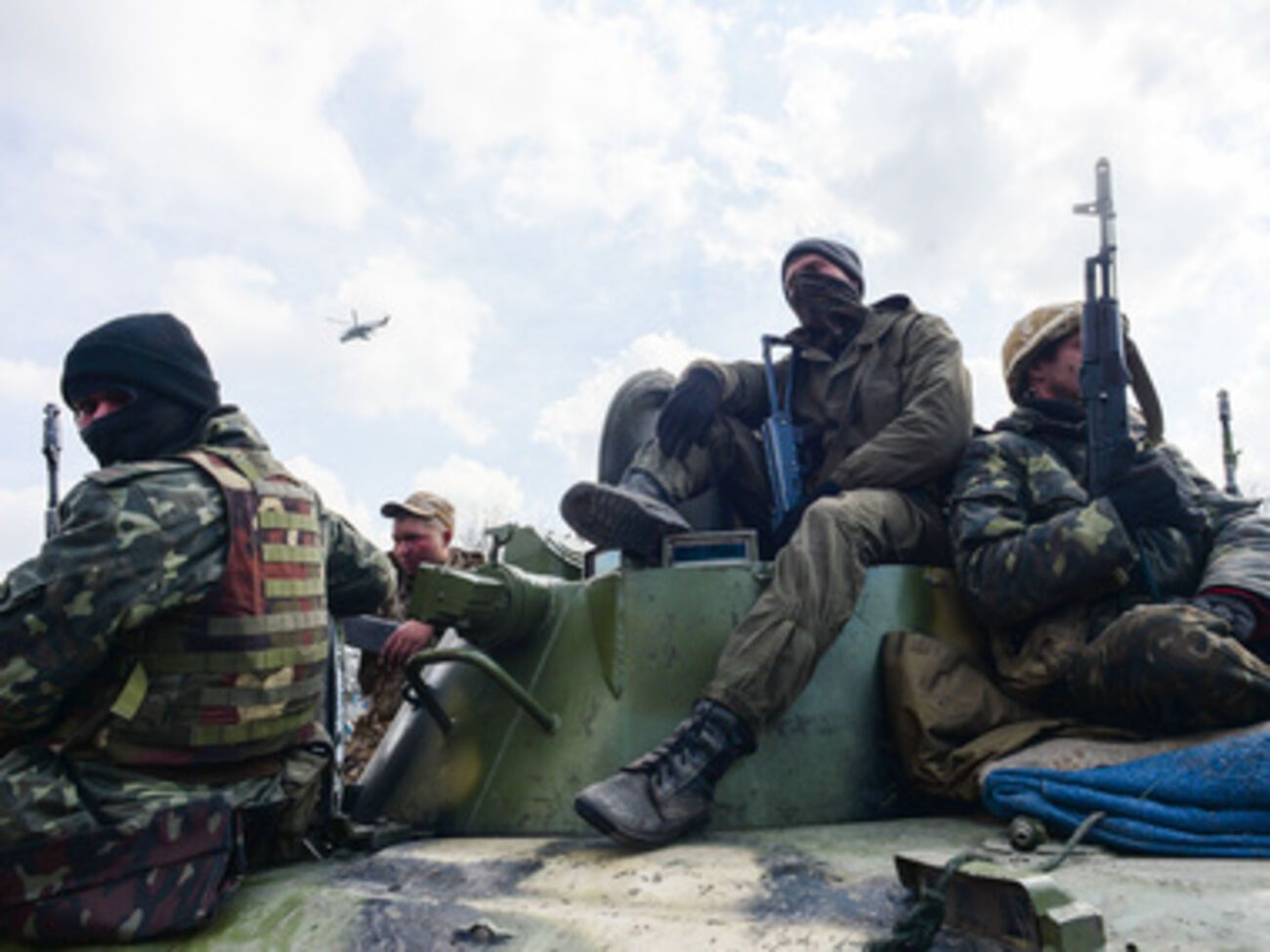 Операция Антитеррористического центра СБУ в Восточной Украине будет продолжаться