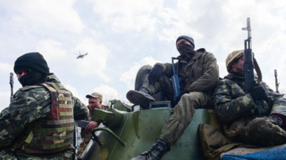 Операция Антитеррористического центра СБУ в Восточной Украине будет продолжаться