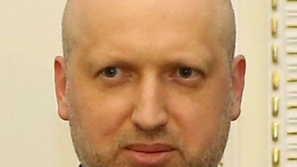 И.о. президента Александр Турчинов