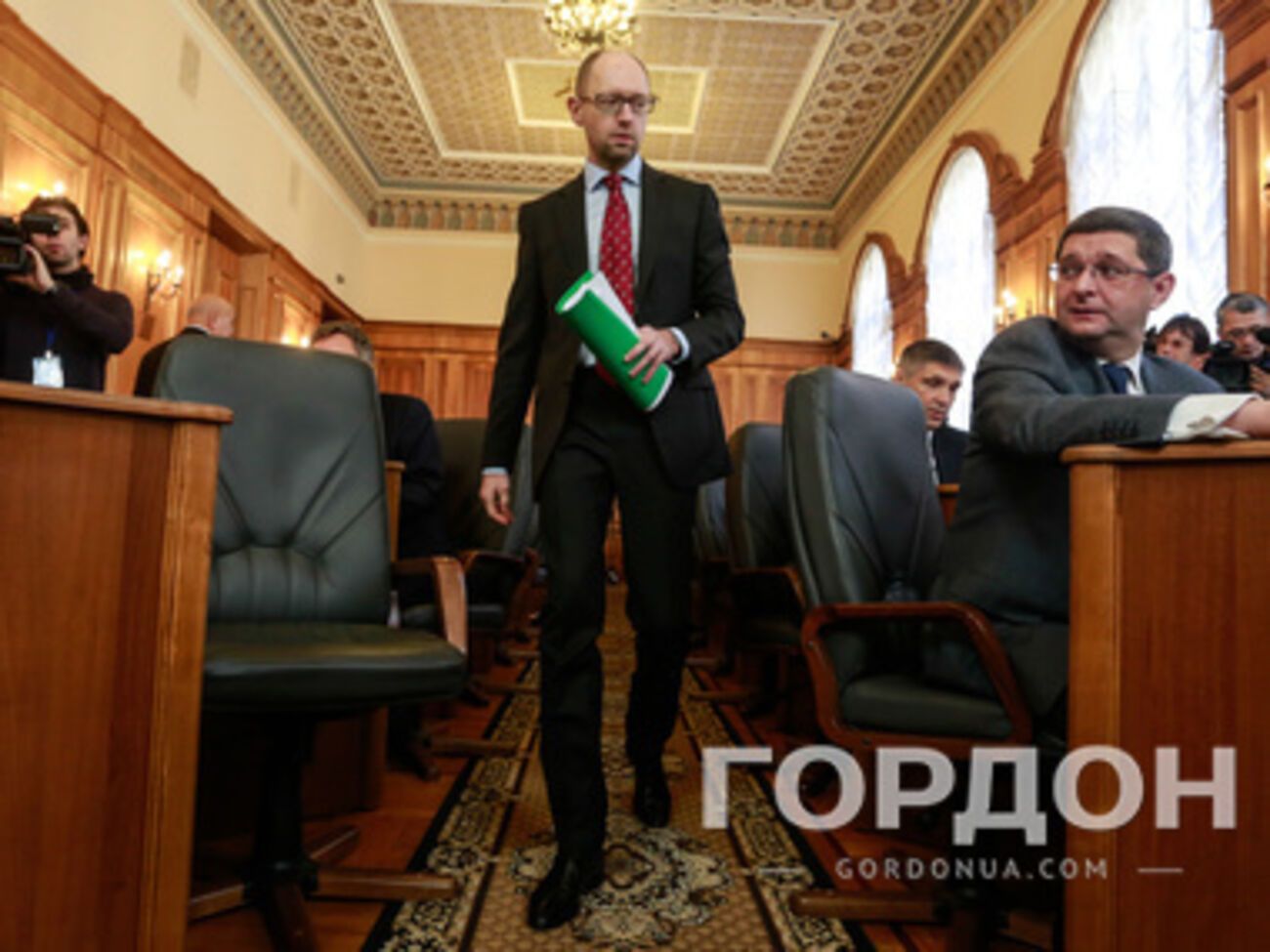 Арсений Яценюк: Террористов никто поддерживать не будет