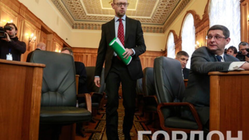 Арсений Яценюк: Террористов никто поддерживать не будет