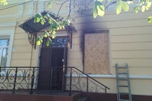 Во время пожара никто не пострадал