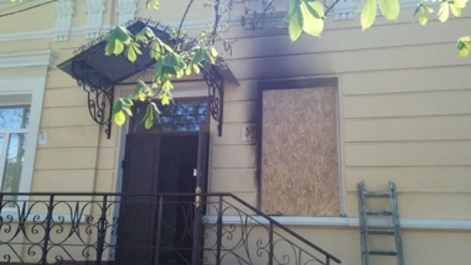 Во время пожара никто не пострадал