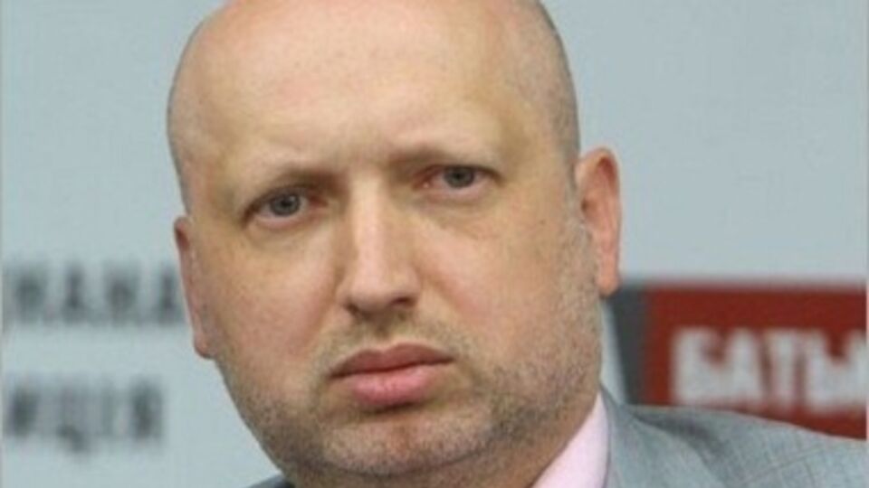 И.о. главы государства, председатель Верховной Рады Александр Турчинов