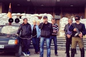 О референдуме в Славянске заявил лидер сепаратистов Вячеслав Пономарев