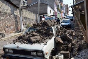 Землетрясения происходят в Мексике достаточно часто