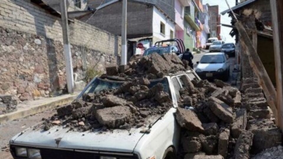 Землетрясения происходят в Мексике достаточно часто