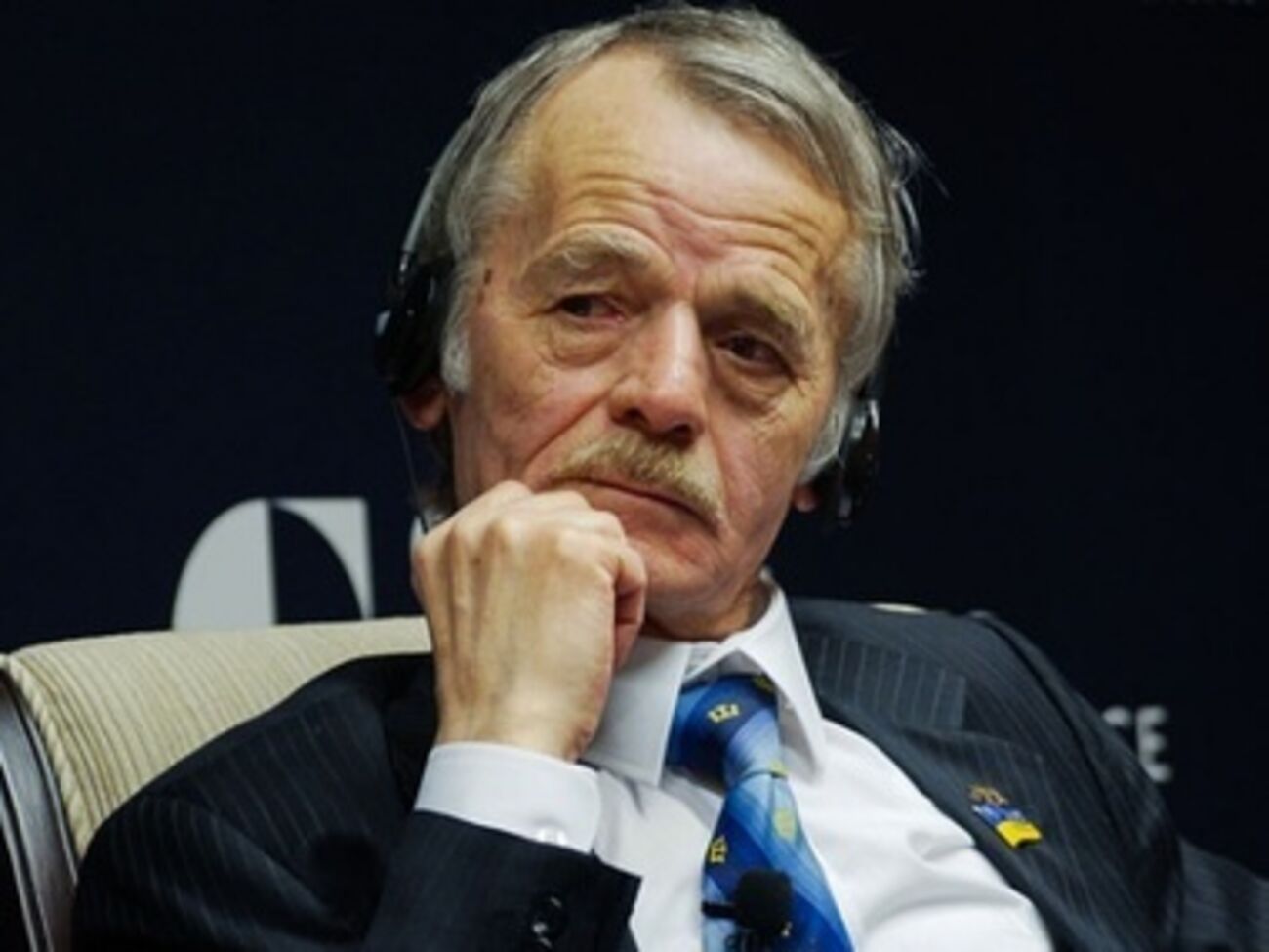 Лидер крымскотатарского народа, народный депутат Украины Мустафа Джемилев