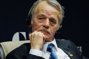 Лидер крымскотатарского народа, народный депутат Украины Мустафа Джемилев