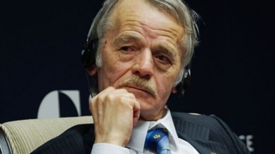 Лидер крымскотатарского народа, народный депутат Украины Мустафа Джемилев