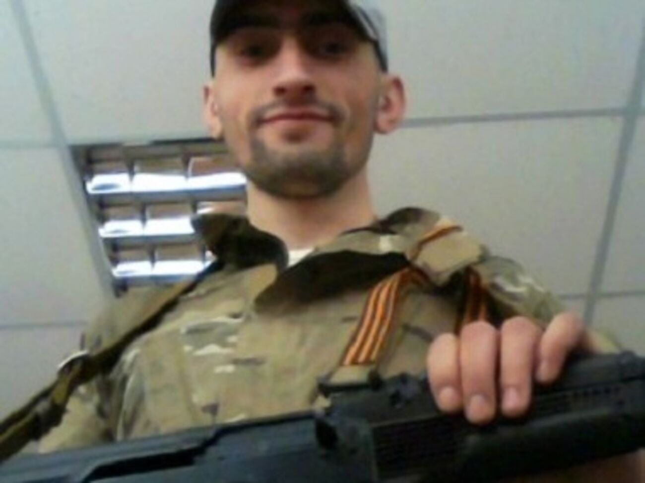 Активист Антимайдана Топаз