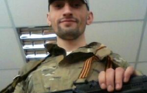 Активист Антимайдана Топаз