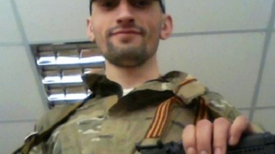 Активист Антимайдана Топаз