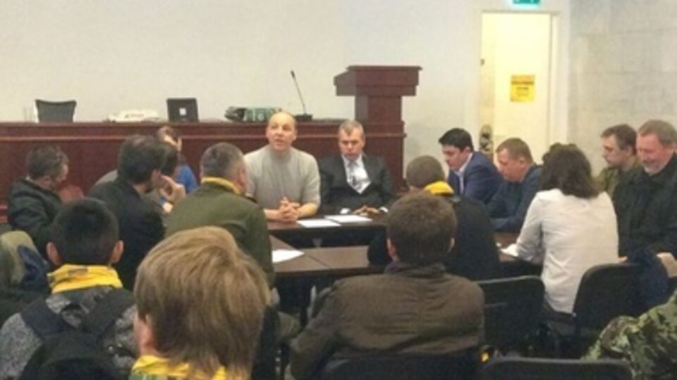 Парубий сообщил, что проводится закупка бронежилетов для воинских частей