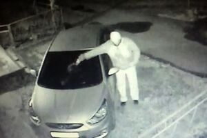 Нападение на машину журналиста Алексея Мацуки