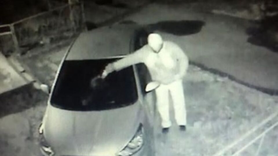 Нападение на машину журналиста Алексея Мацуки