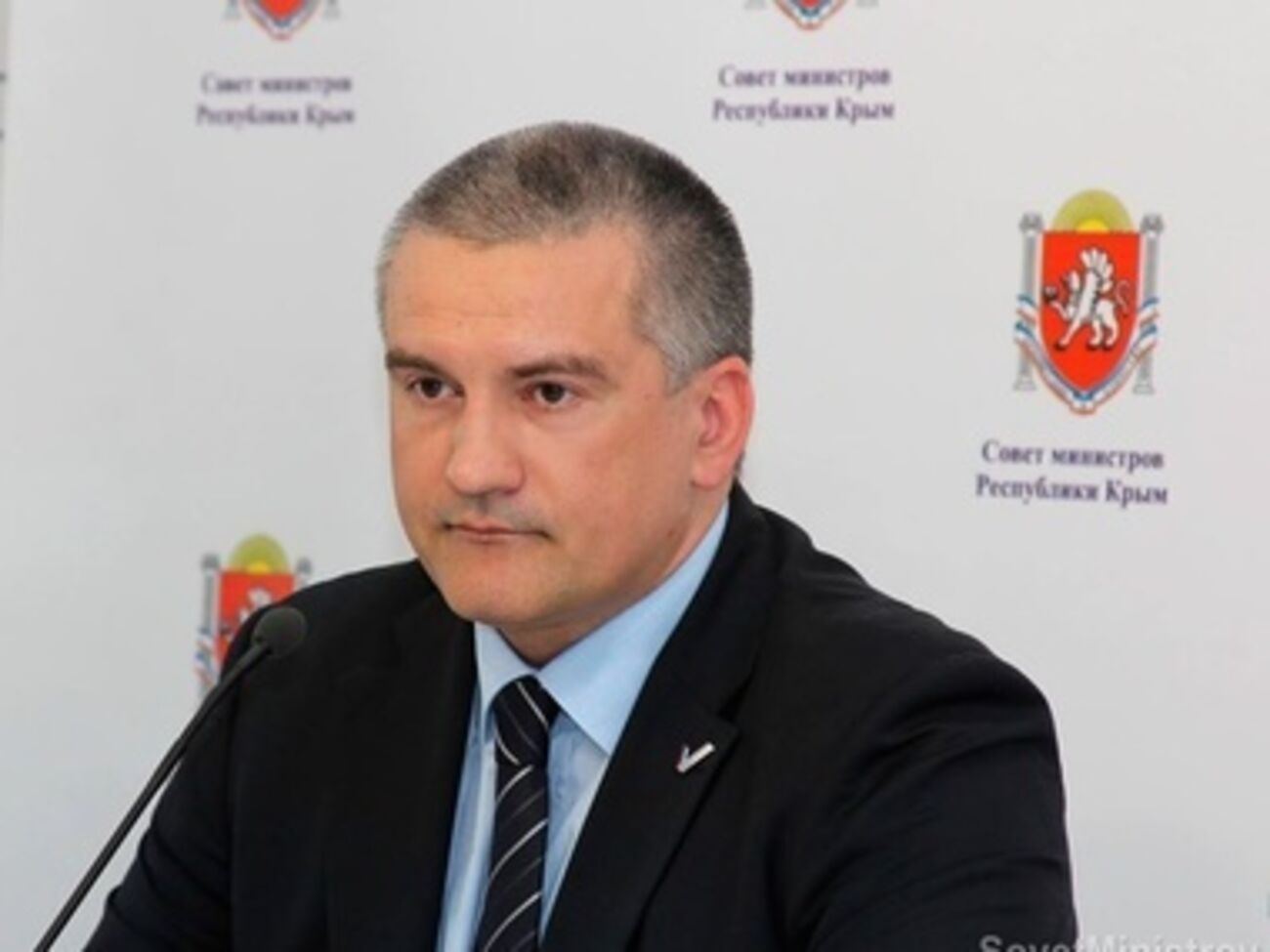 Сергей Аксенов заявил, что поливочный сезон в Крыму срывается по вине Украины