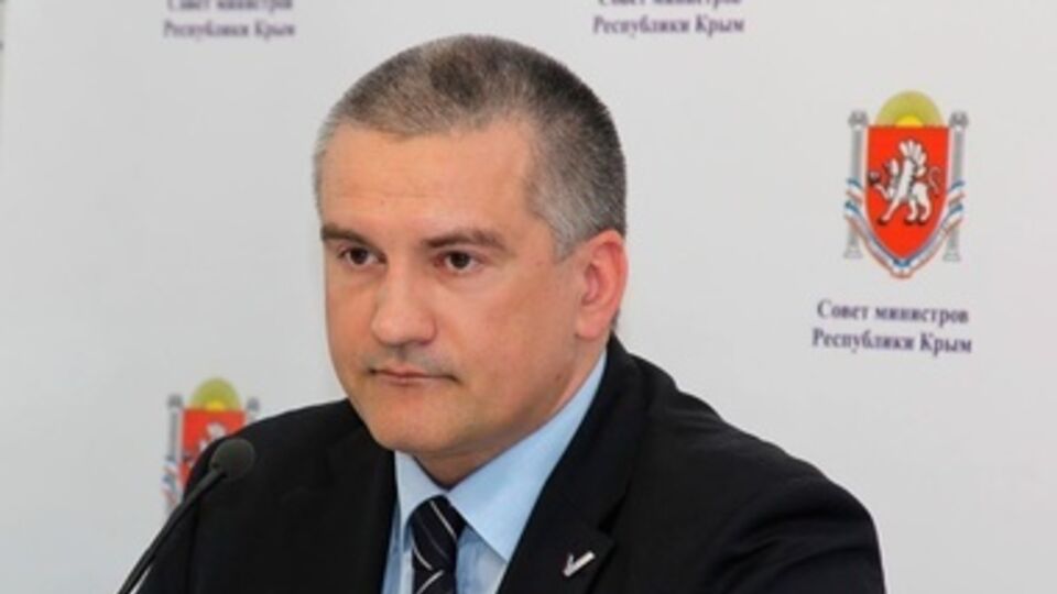 Сергей Аксенов заявил, что поливочный сезон в Крыму срывается по вине Украины