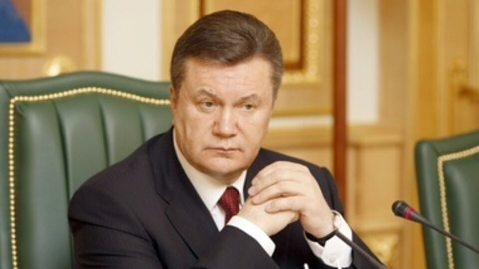 Экс-президент Украины Виктор Янукович