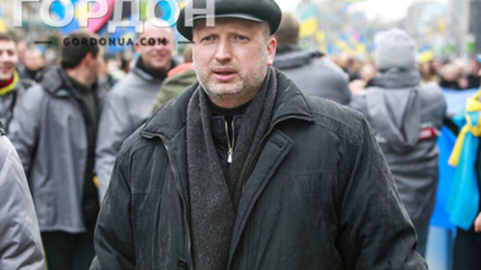 Турчинов назначил себе трех советников