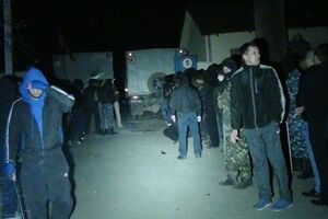 Нападение сепаратистов в Мариуполе произошло 17 апреля