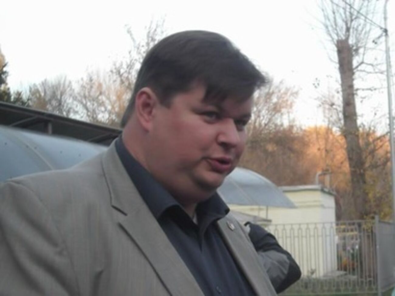 Игорь Балута просит харьковчан не ходить на митинги