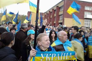 Согласно опросу, больше половины (52,2%) жителей Донецкой области за единую Украину
