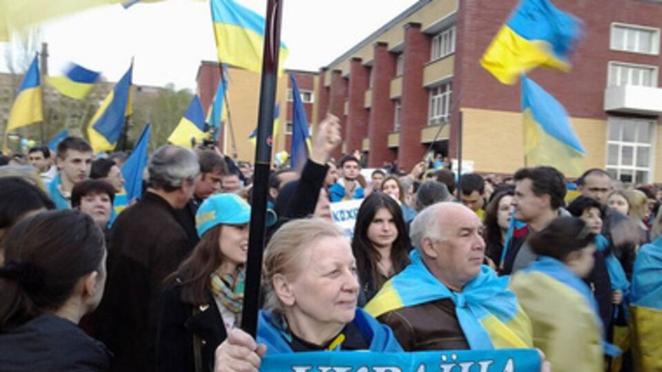 Согласно опросу, больше половины (52,2%) жителей Донецкой области за единую Украину