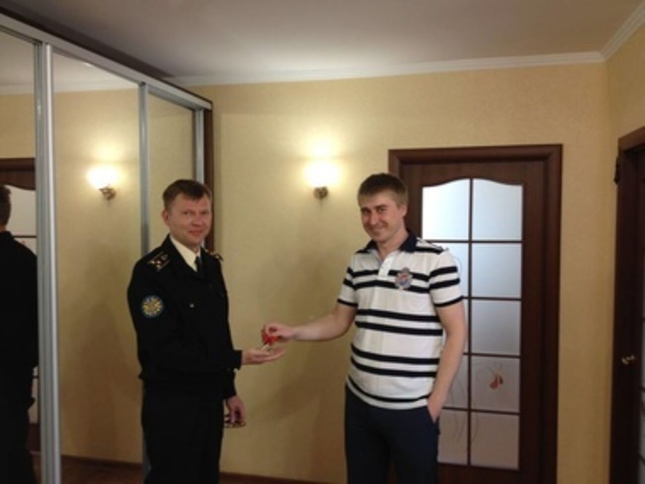 Временное жилье для семьи майора Карачевского в Николаеве