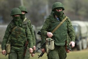 "Зеленые человечки" в Крыму