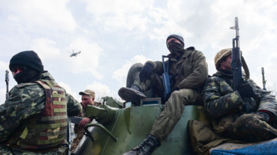 В случае необходимости украинские военные перейдут к активным действиям