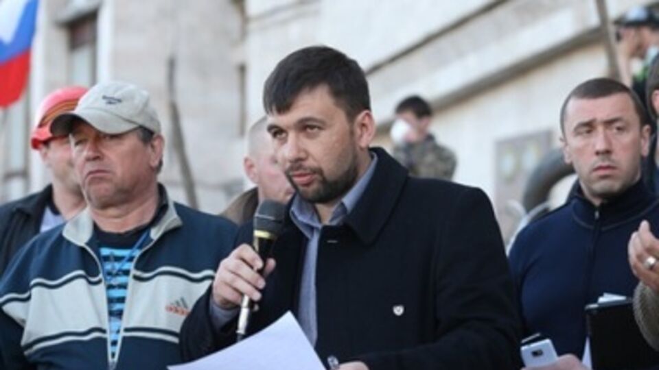 Денис Пушилин отрицает причастность "Донецкой народной республики" к антисемитским листовкам