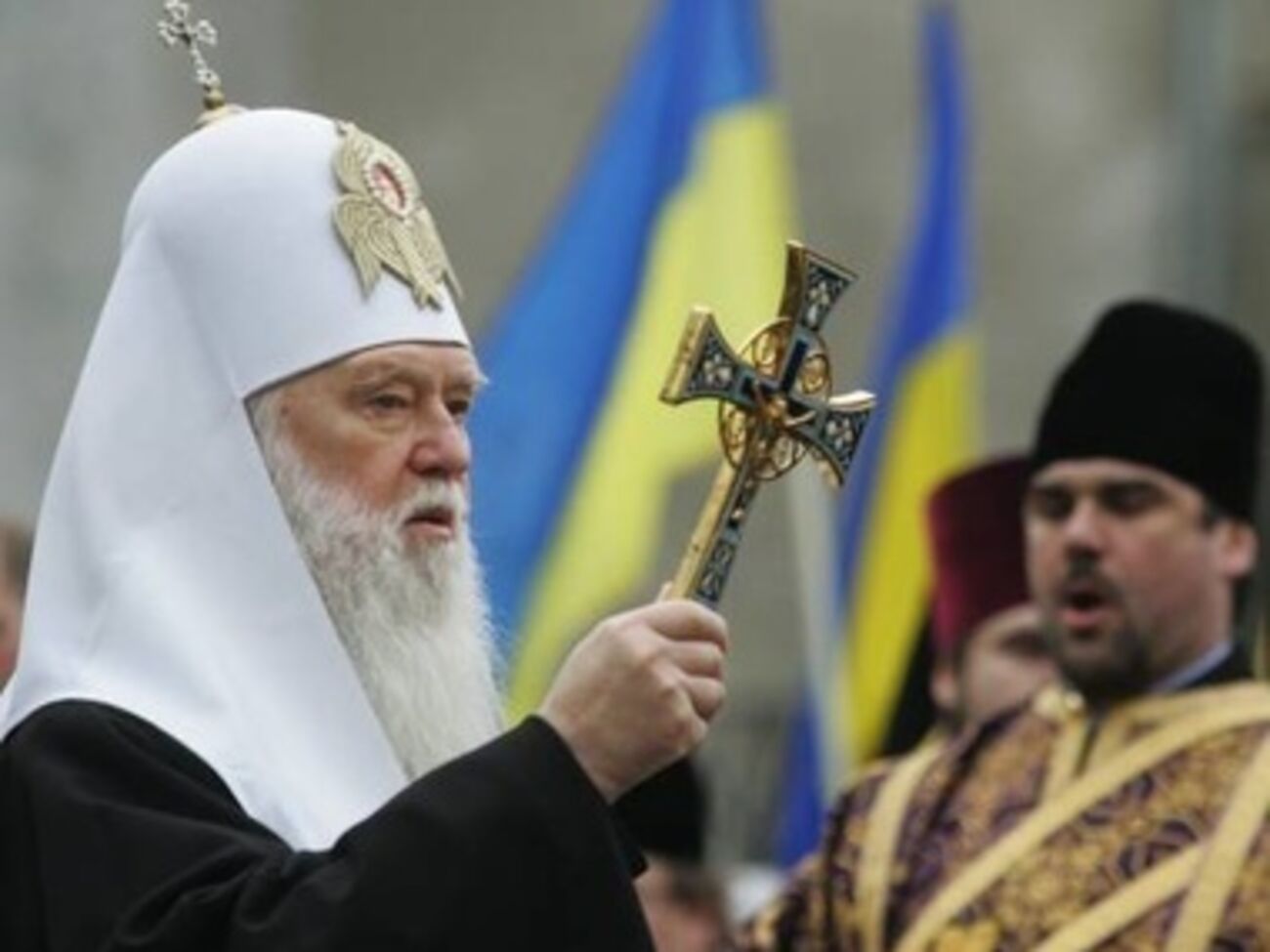 Филарет призвал всех верующих поддержать украинскую армию в это непростое время