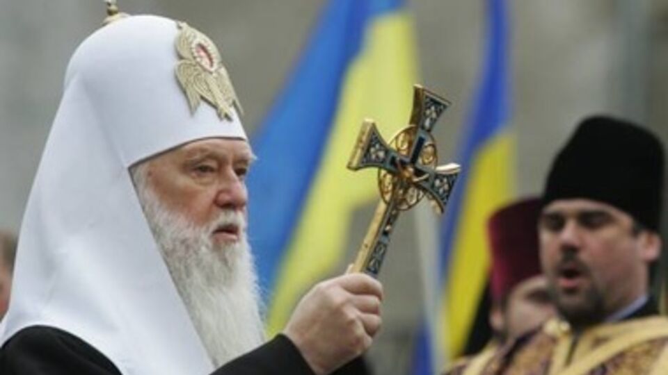 Филарет призвал всех верующих поддержать украинскую армию в это непростое время