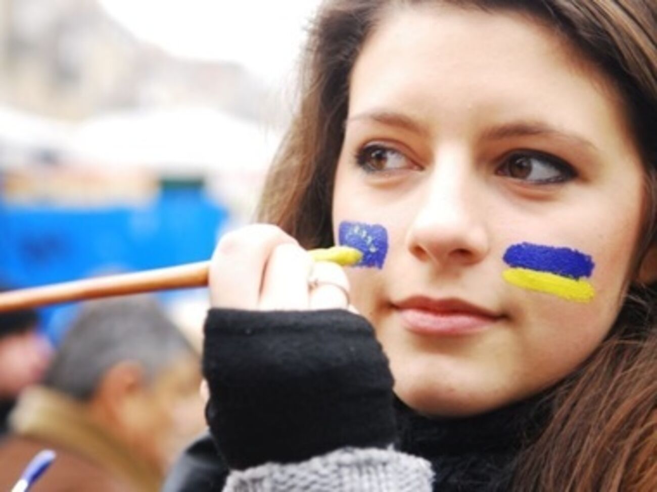 В Вене демонстрируются "отражения" украинской революции, которые зафиксировали в своем творчестве мастера, фотографы и молодые художники