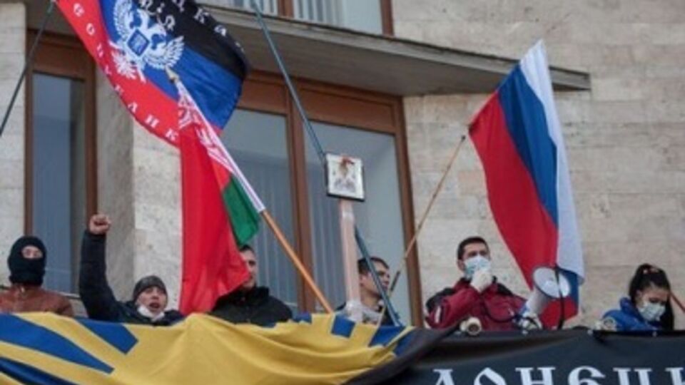 Сепаратисты в Донецке