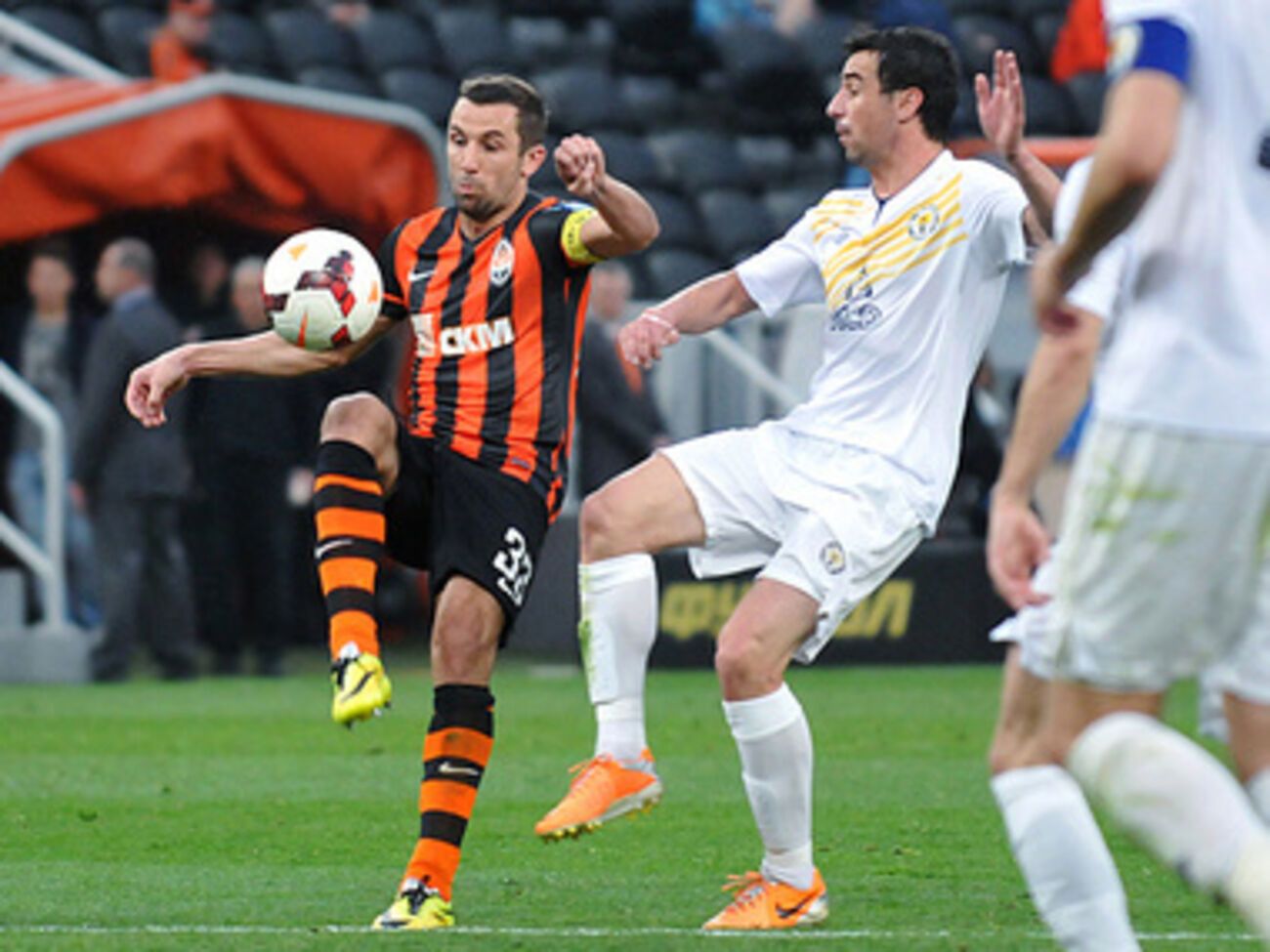 Донецкое дерби. Сотый матч на "Донбасс Арене". Фоторепортаж