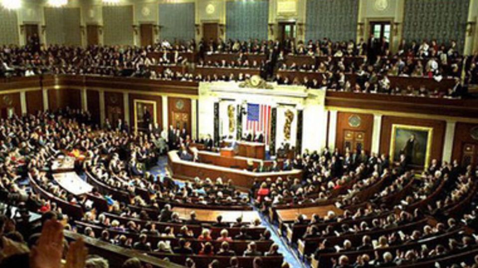 Палата представителей США