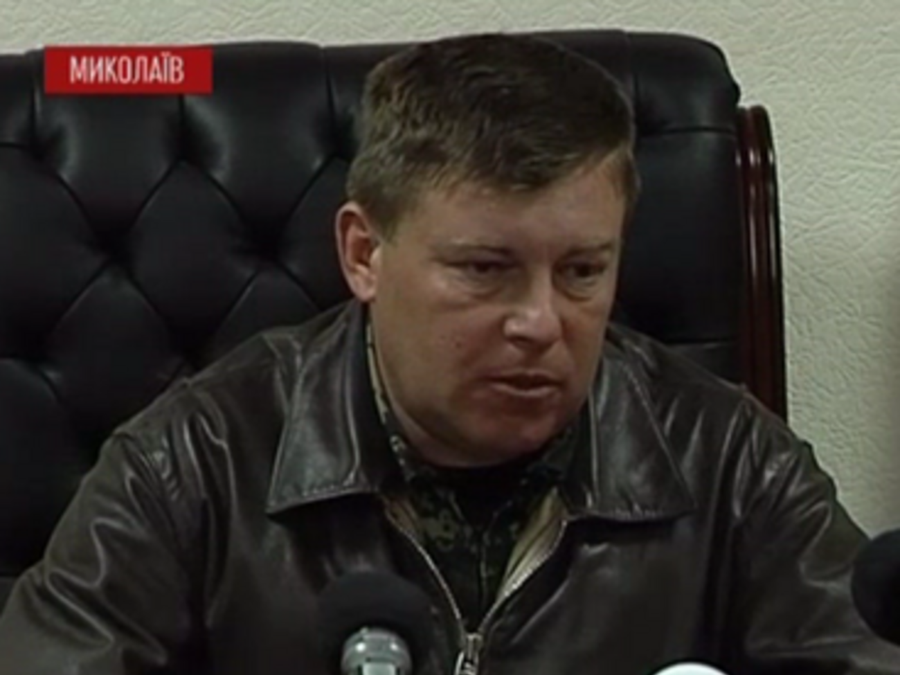 Командир авиационной части Юлий Мамчур не видит себя на другой должности