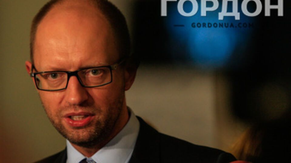 Яценюк: Европейские рынки откроются для Украины 15 мая