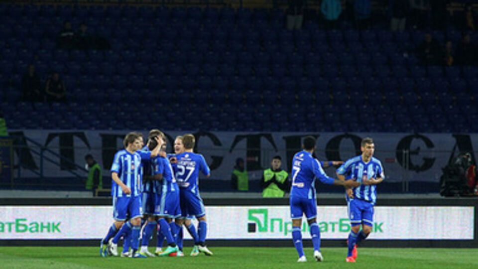 "Динамо" в четвертьфинале выбило из Кубка харьковский "Металлист"