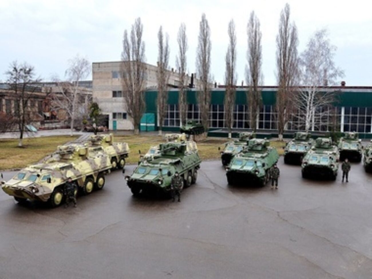 Нацгвардия получит 74 БТРа от "Укроборонпрома"