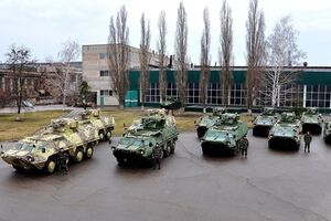 Нацгвардия получит 74 БТРа от "Укроборонпрома"