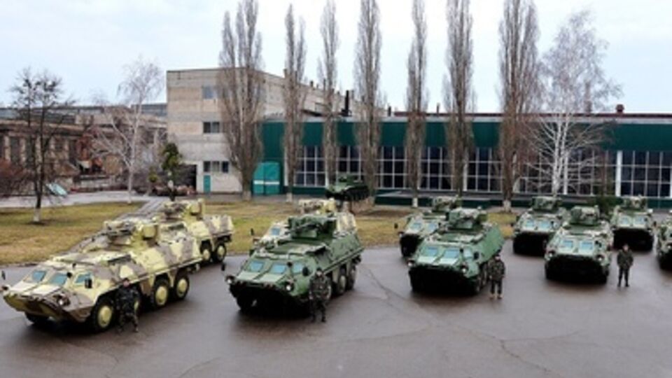 Нацгвардия получит 74 БТРа от "Укроборонпрома"