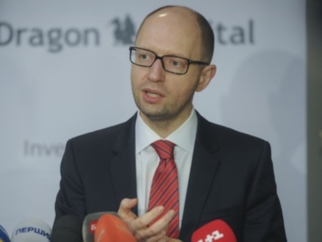 Премьер Арсений Яценюк